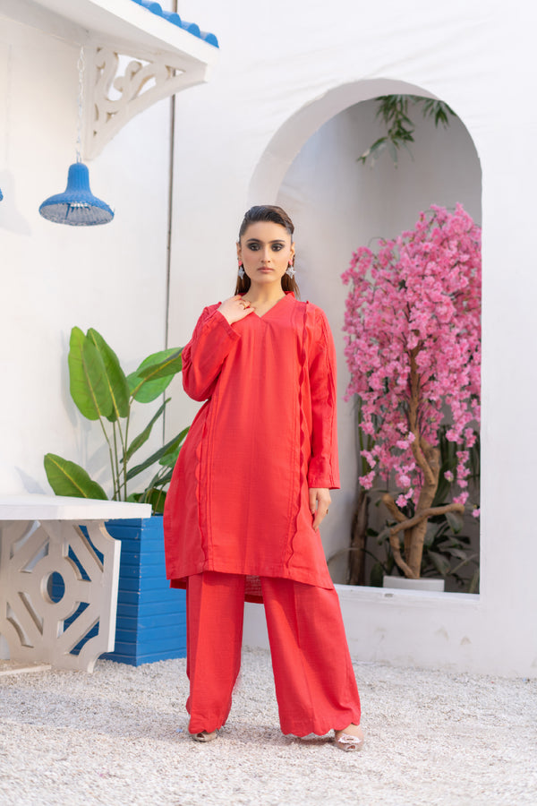 2 PC Stitched | Khaddar Suit