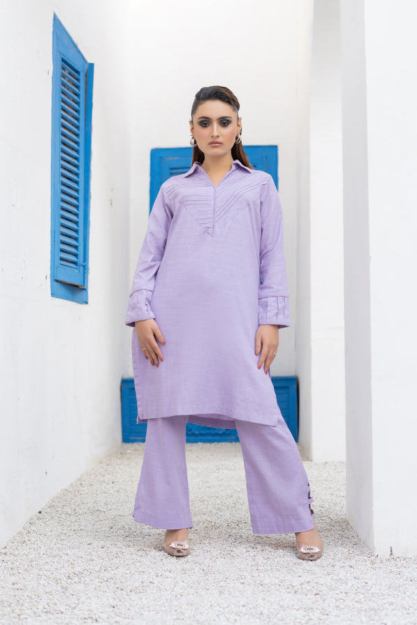 2 PC Stitched | Khaddar Suit