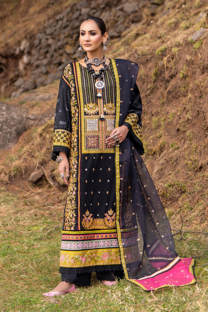 Embroidered Lawn Suit