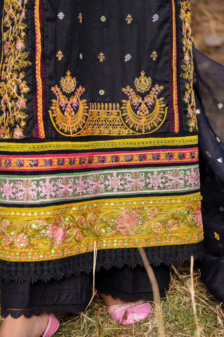 Embroidered Lawn Suit