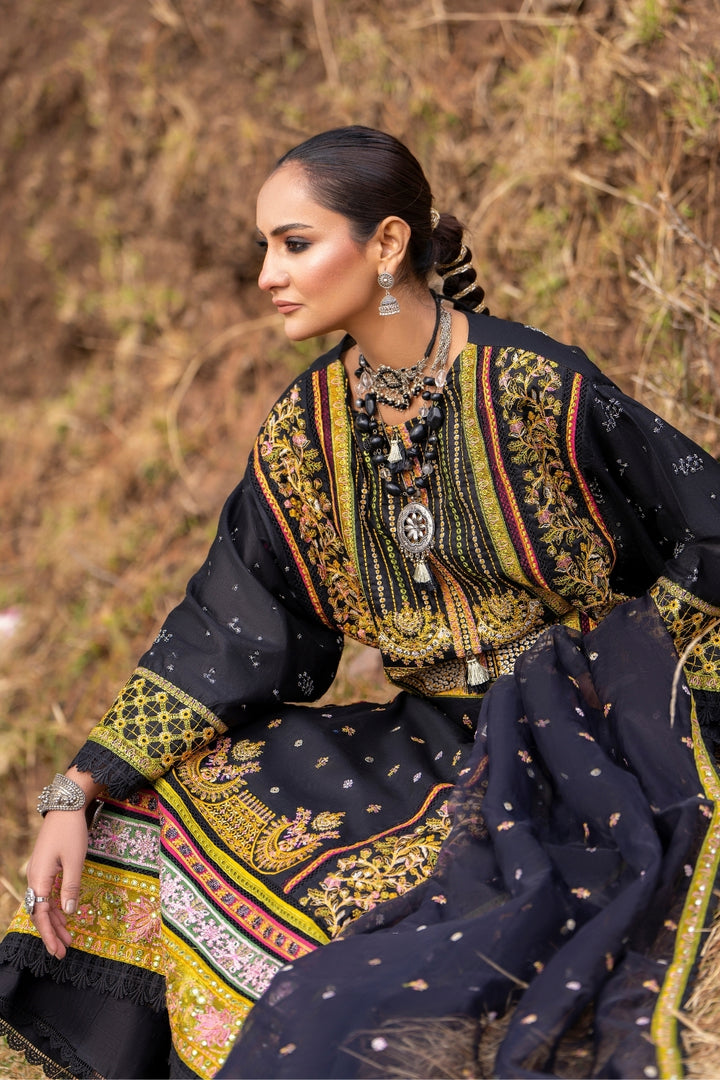 Embroidered Lawn Suit