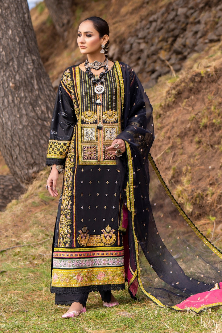 Embroidered Lawn Suit