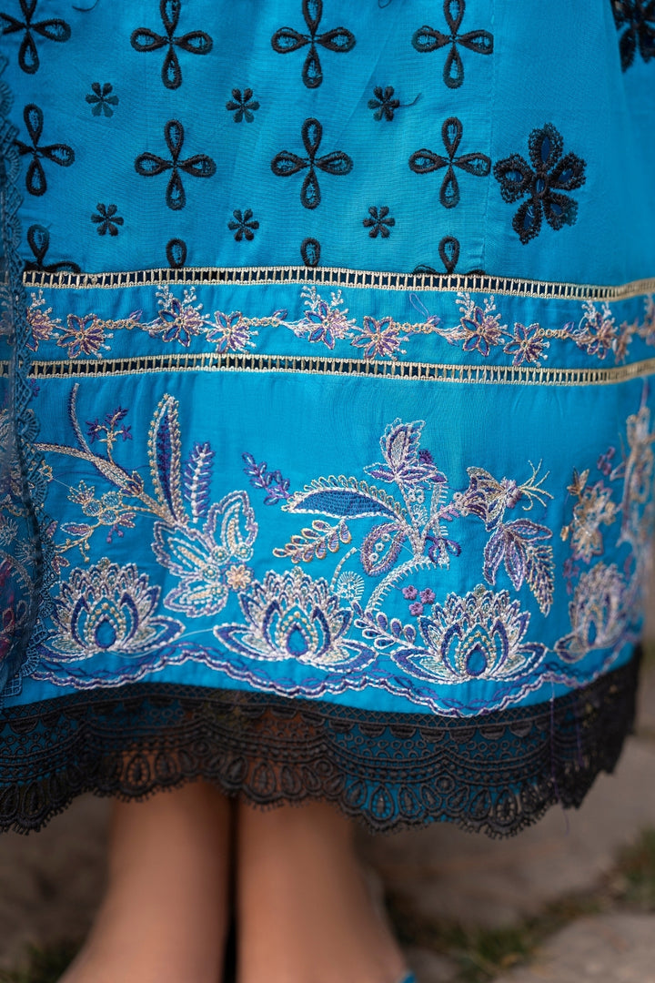 Embroidered Lawn Suit