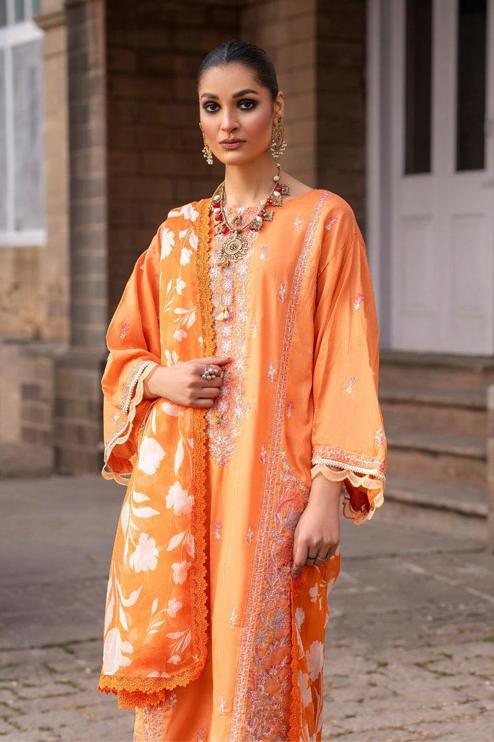 Embroidered Lawn Suit