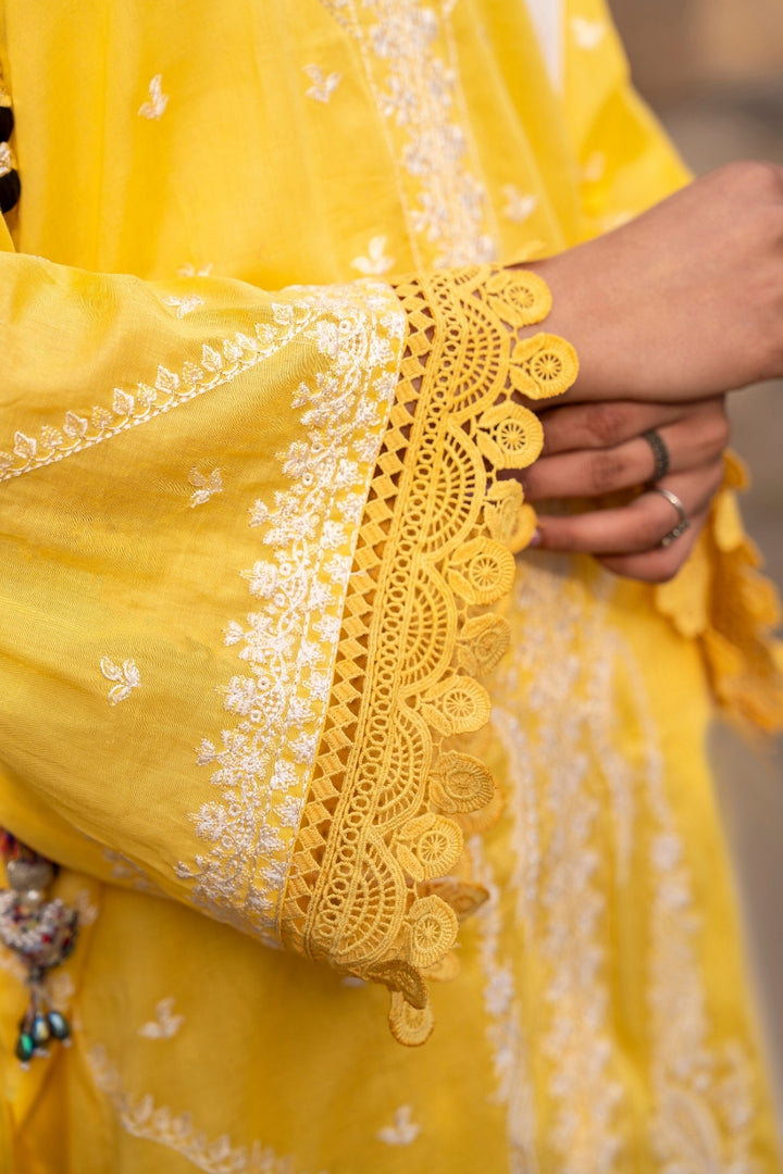 Embroidered Lawn Suit