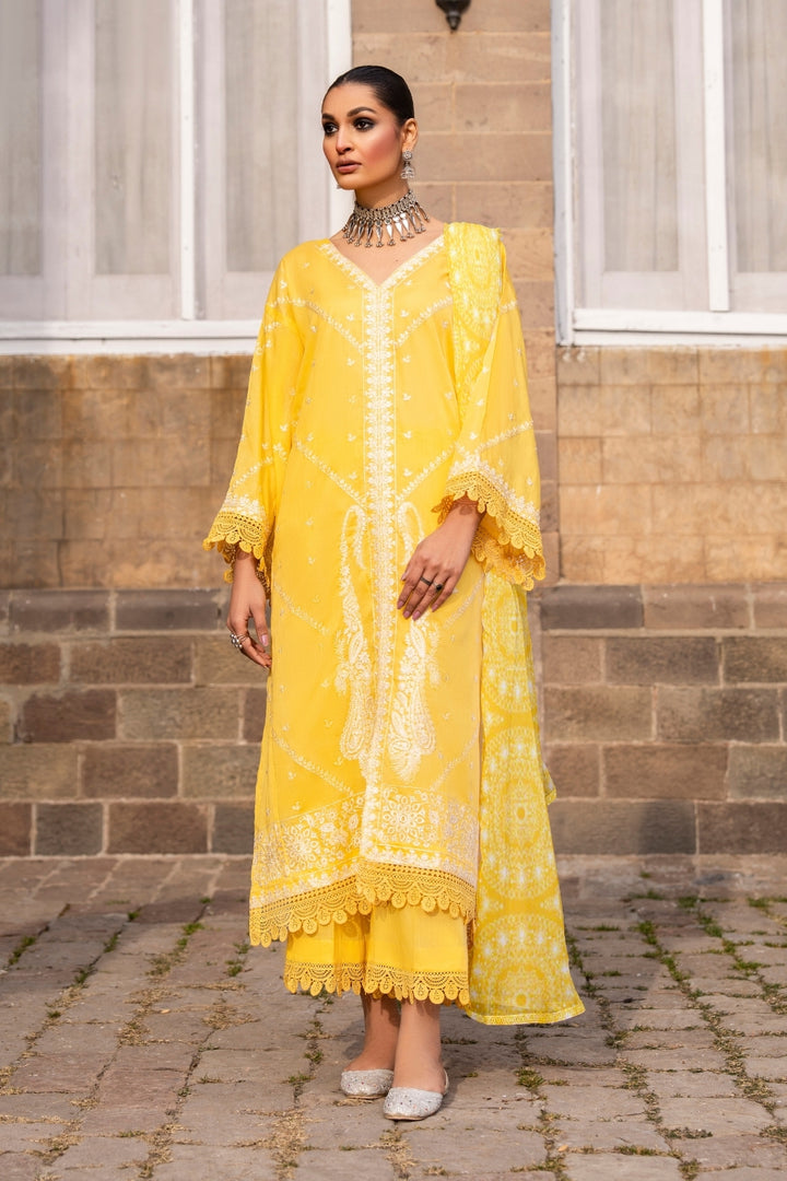 Embroidered Lawn Suit